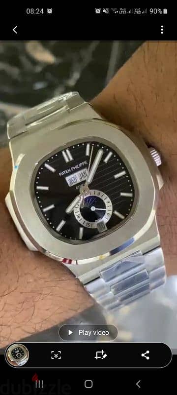 Patek philippe swiss watch mirror 0riginal whatsapp 01142249766 3