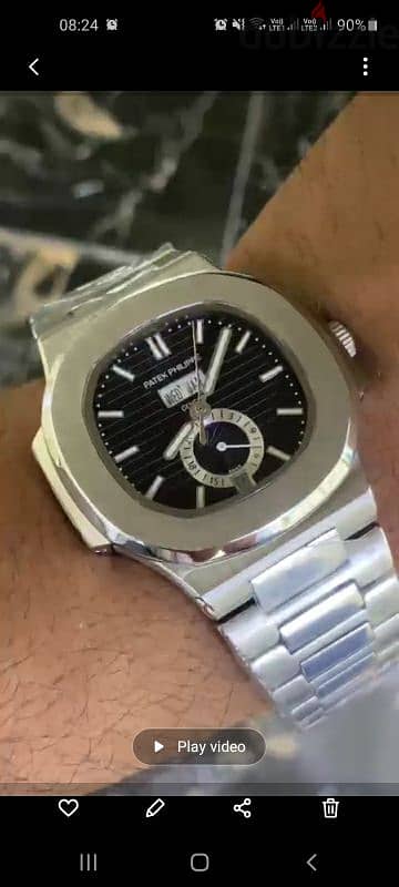 Patek philippe swiss watch mirror 0riginal whatsapp 01142249766 4