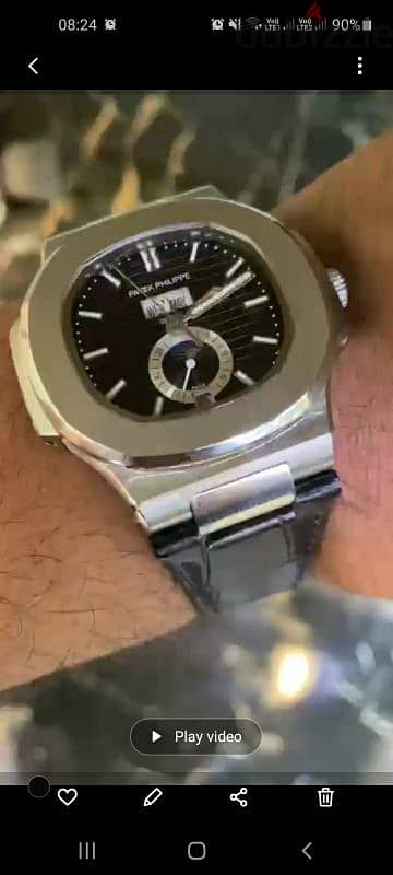 Patek philippe swiss watch mirror 0riginal whatsapp 01142249766 5