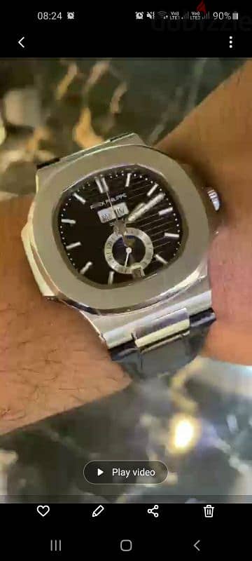 Patek philippe swiss watch mirror 0riginal whatsapp 01142249766 8