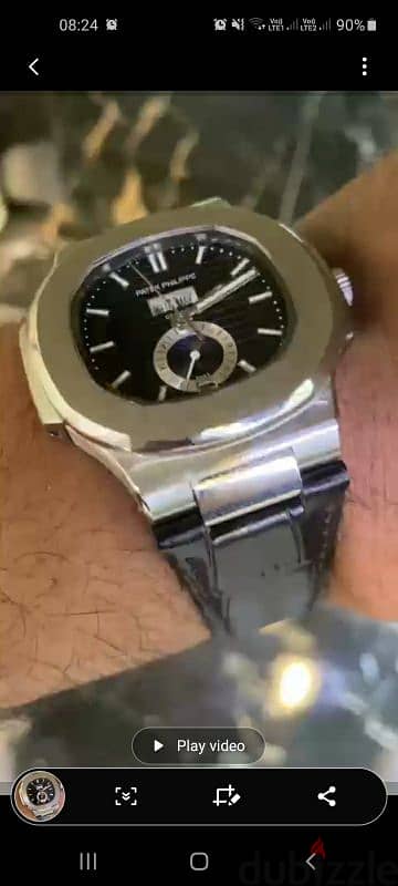 Patek philippe swiss watch mirror 0riginal whatsapp 01142249766 9