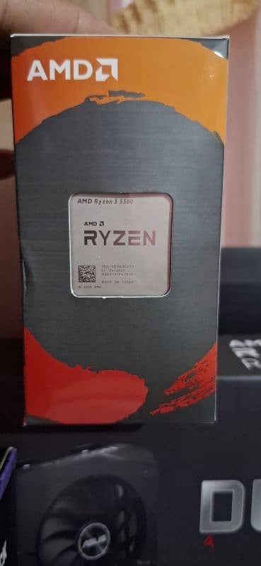 AMD RYZEN 5 5500 NEW