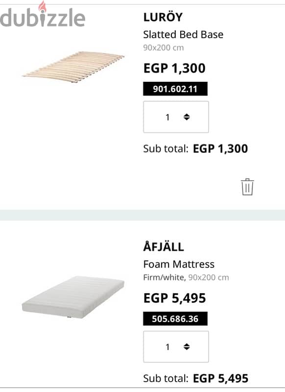 IKEA beds 2