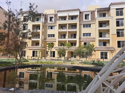 Ready to move Apartment in Sarai Mostakbal city