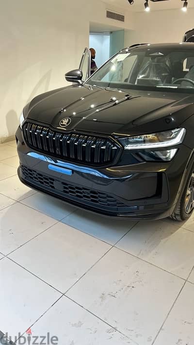 Skoda Kodiaq 2025 Sport line Wakil 1400 CC