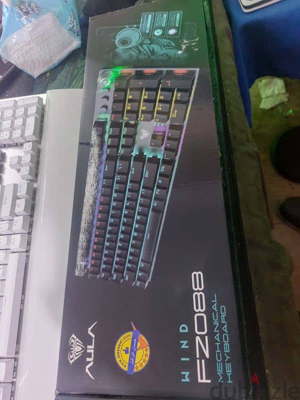 Gaming Keyboard AULUA 2088 1