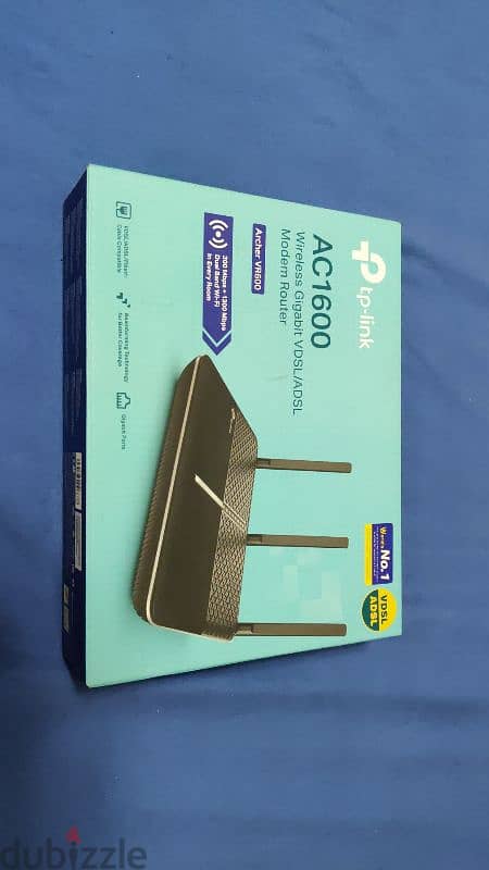 Router TP-Link Archer VR600 AC 1600 0