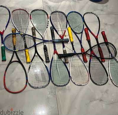 Squash rackets -مضارب اسكواش