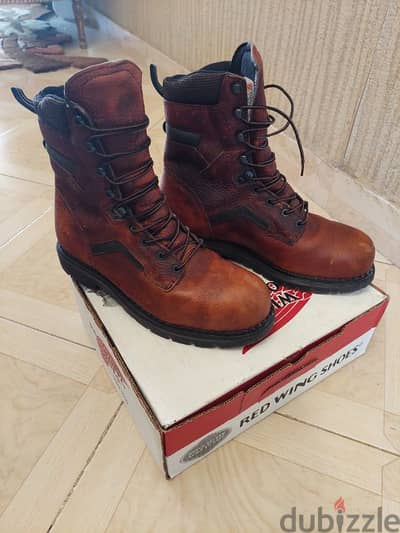 حذاء Red wing سيفتى اصلى