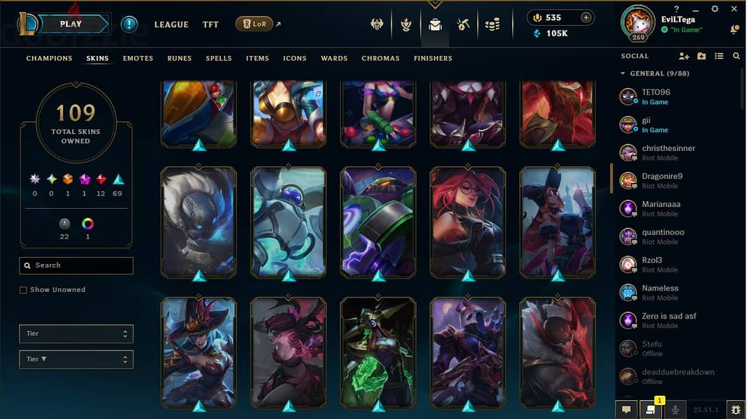 League of legends EUNE account for sale 3