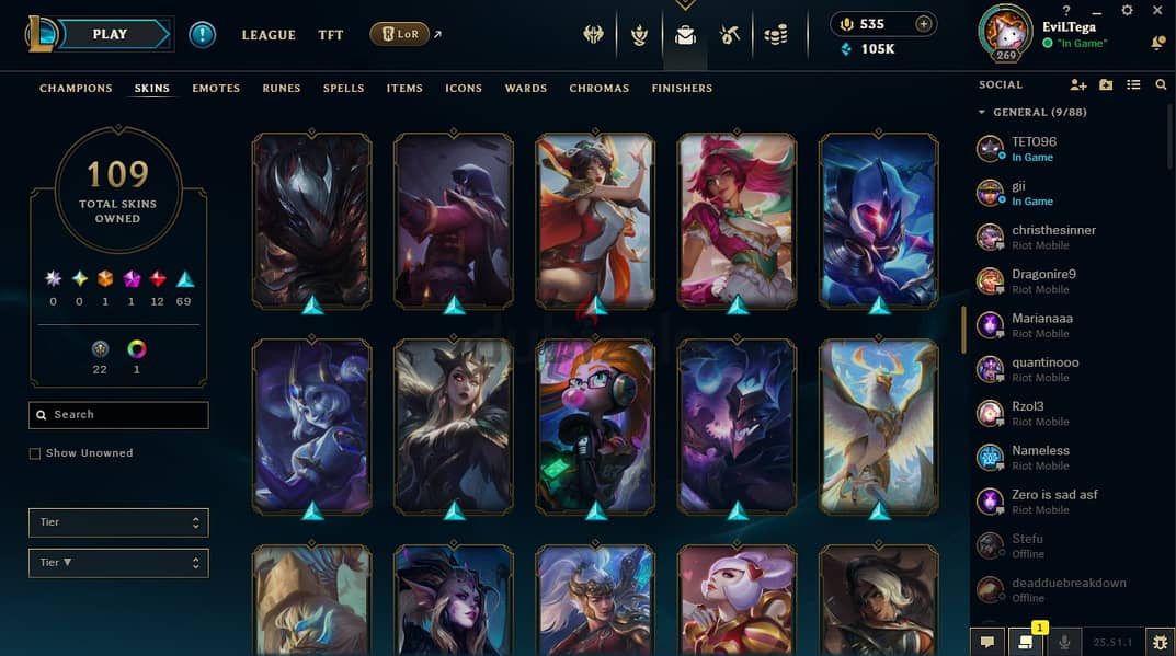 League of legends EUNE account for sale 4