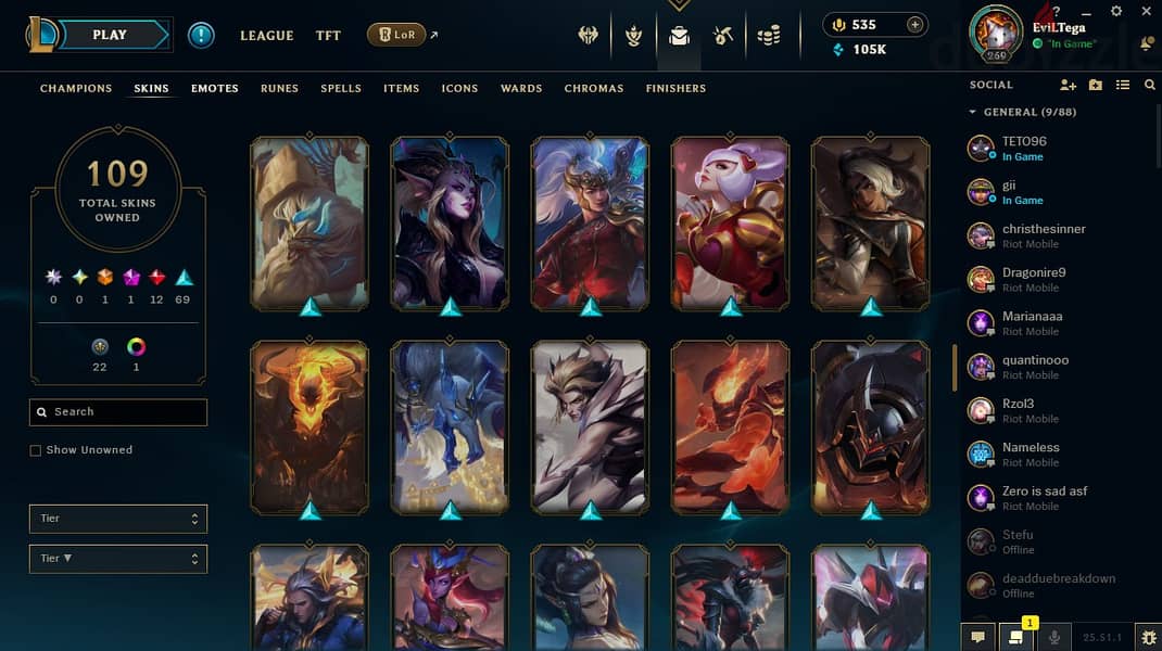 League of legends EUNE account for sale 5