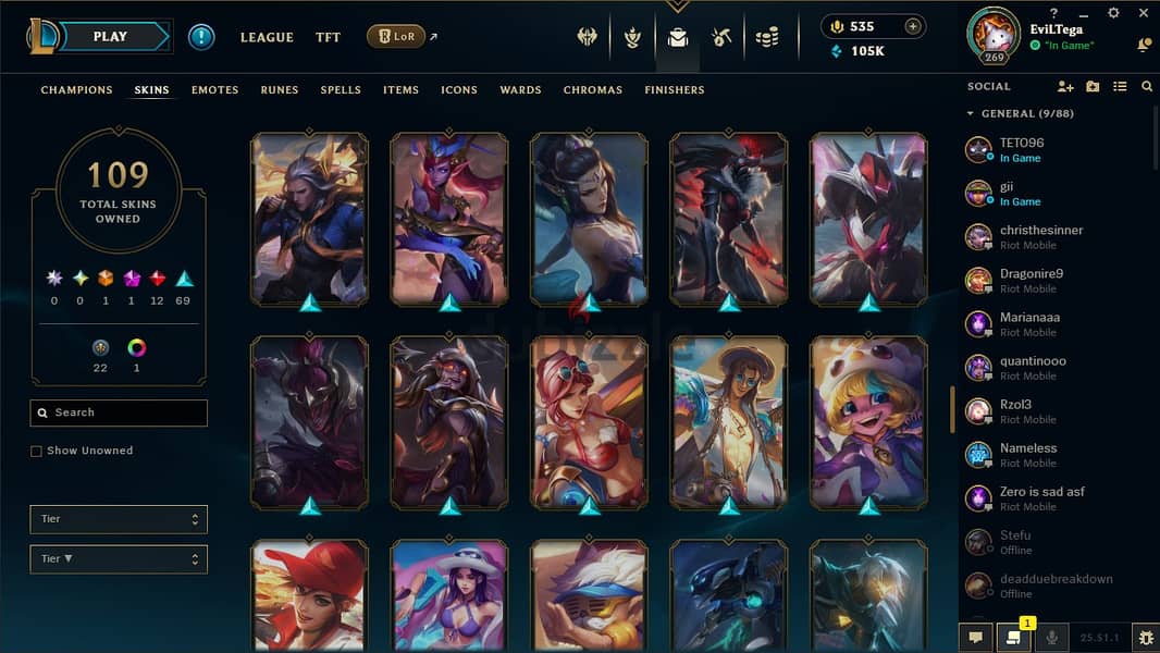 League of legends EUNE account for sale 6