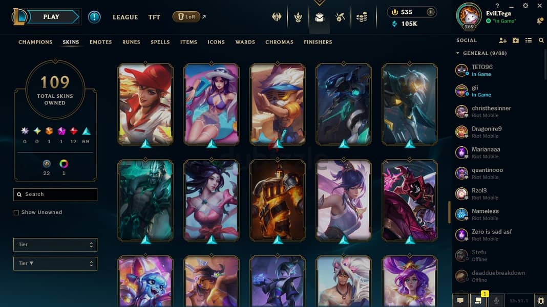 League of legends EUNE account for sale 7