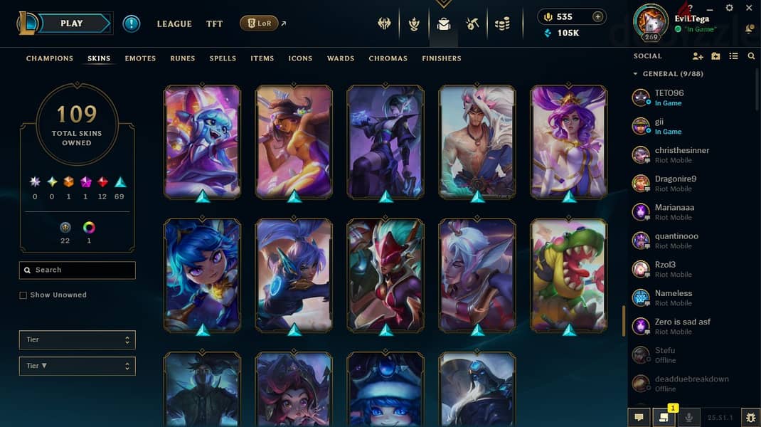 League of legends EUNE account for sale 8