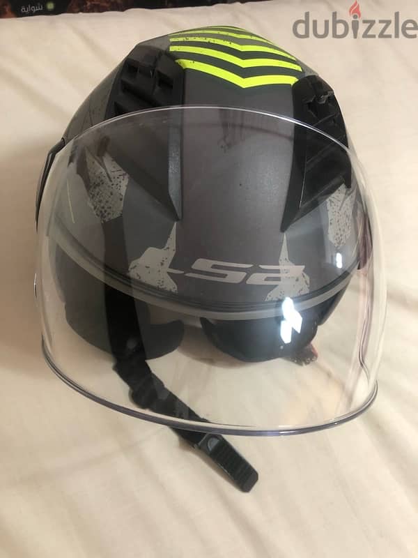 ls2 airflow half helmet 1