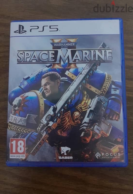 warhammer 4000 space marine 2 PS5 2