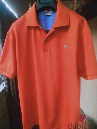 Lacoste size L