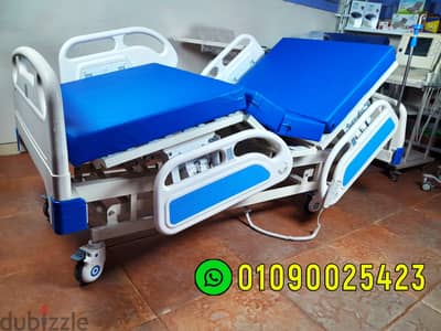 سرير عناية مركزة (ICU) 3 حركة كهربائي  Electric medical bed 3 function