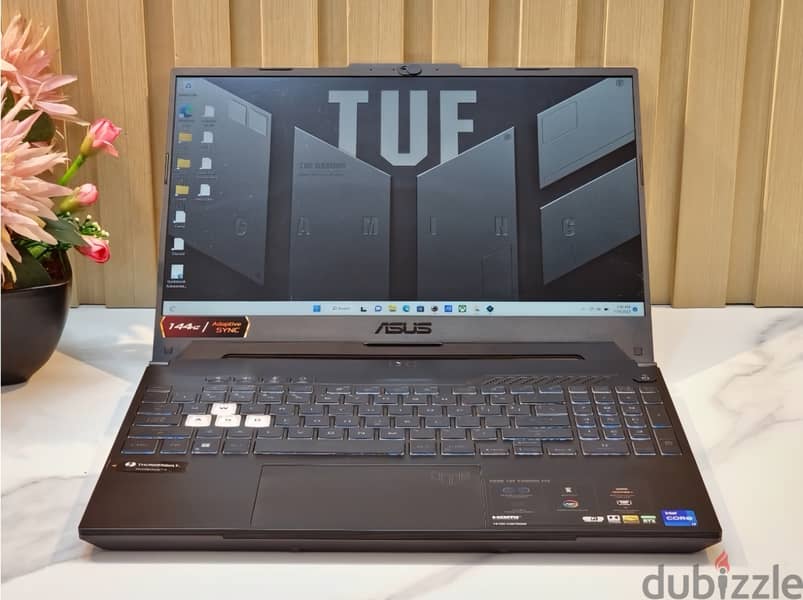 بأقـل سعـر لابتوب Asus Tuf أعلـي من HP Victus   Legion و Lenovo Gaming 4