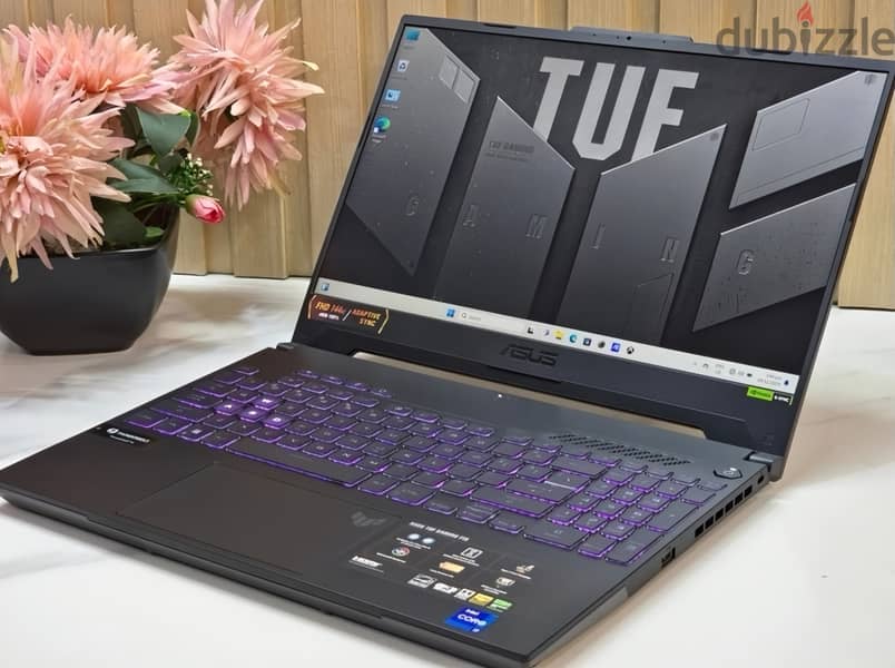 بأقـل سعـر لابتوب Asus Tuf أعلـي من HP Victus   Legion و Lenovo Gaming 5