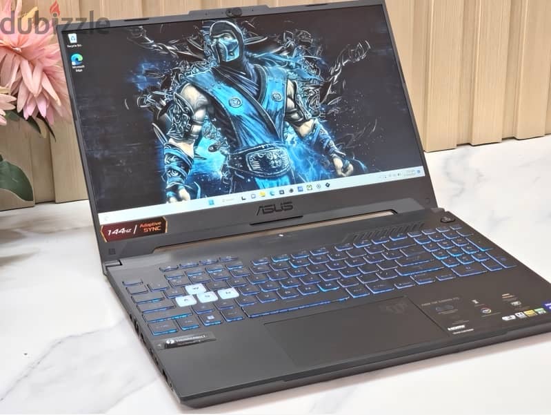 بأقـل سعـر لابتوب Asus Tuf أعلـي من HP Victus   Legion و Lenovo Gaming 8