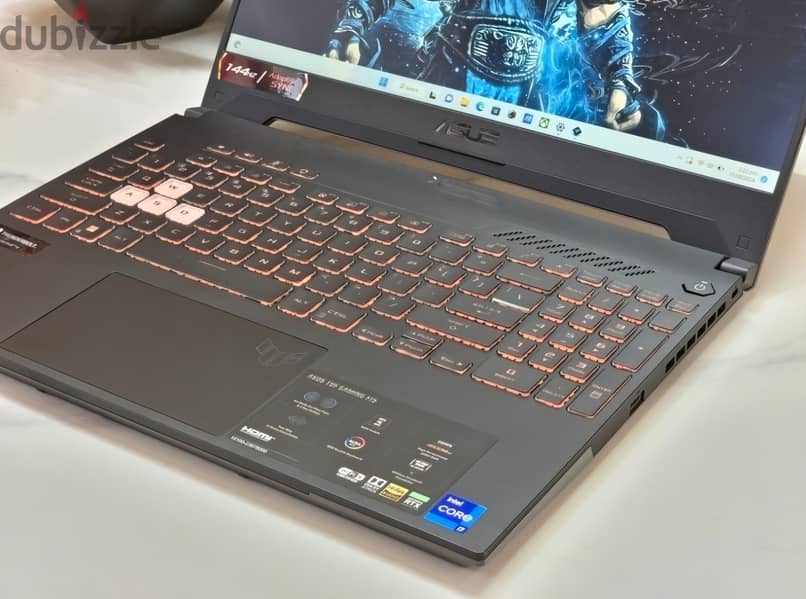 بأقـل سعـر لابتوب Asus Tuf أعلـي من HP Victus   Legion و Lenovo Gaming 12