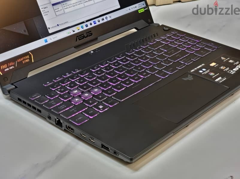 بأقـل سعـر لابتوب Asus Tuf أعلـي من HP Victus   Legion و Lenovo Gaming 14