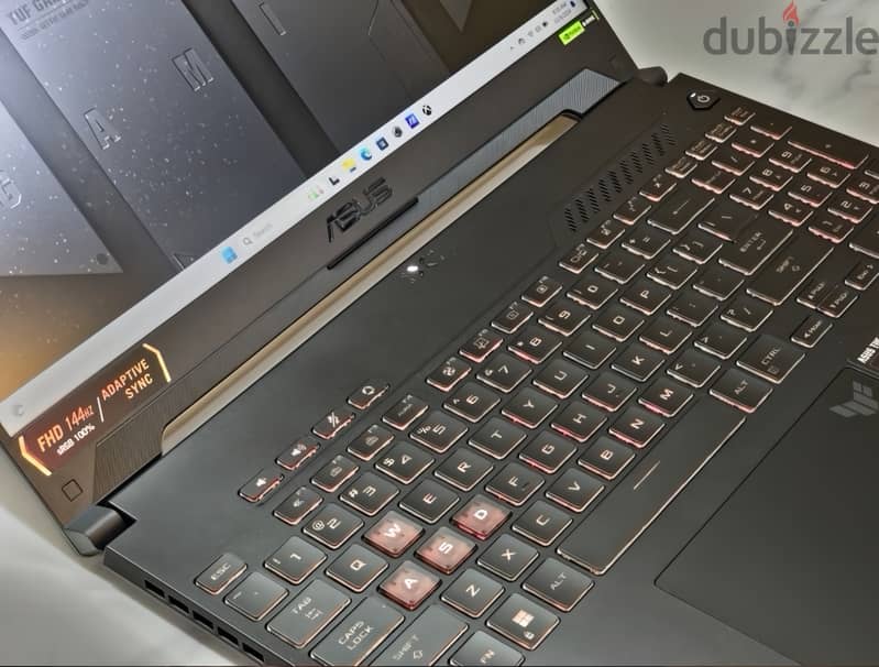 بأقـل سعـر لابتوب Asus Tuf أعلـي من HP Victus   Legion و Lenovo Gaming 15