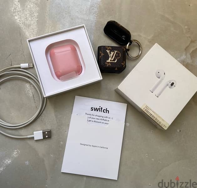 ايربودز Airpods Original Gen. 2 5