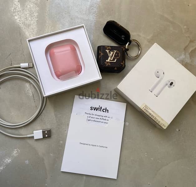 ايربودز Airpods Original Gen. 2 6