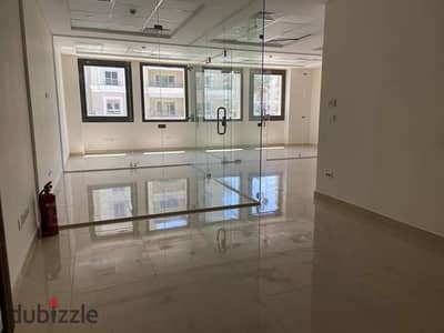 Administrative office in the Fifth Settlement New Cairo available for inspection from the reality on Sadat Direct Axis next to the Nakheel Compound a