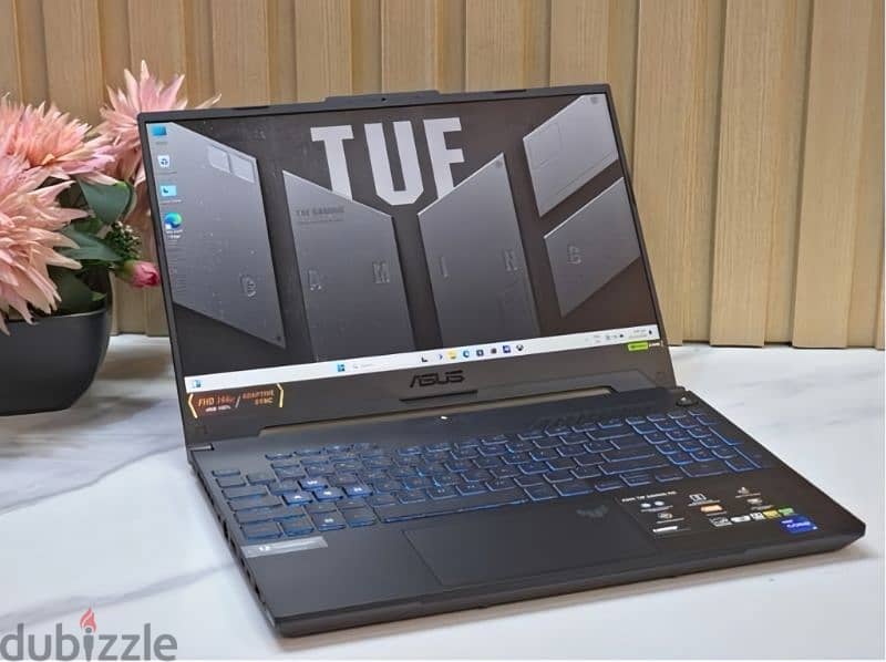 بأقـل سعـر لابتوب Asus Tuf أعلـي من HP Victus   Legion و Lenovo Gaming 6