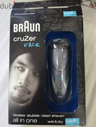 ماكينة حلاقة براون كروزر ٦ - braun cruzer 6