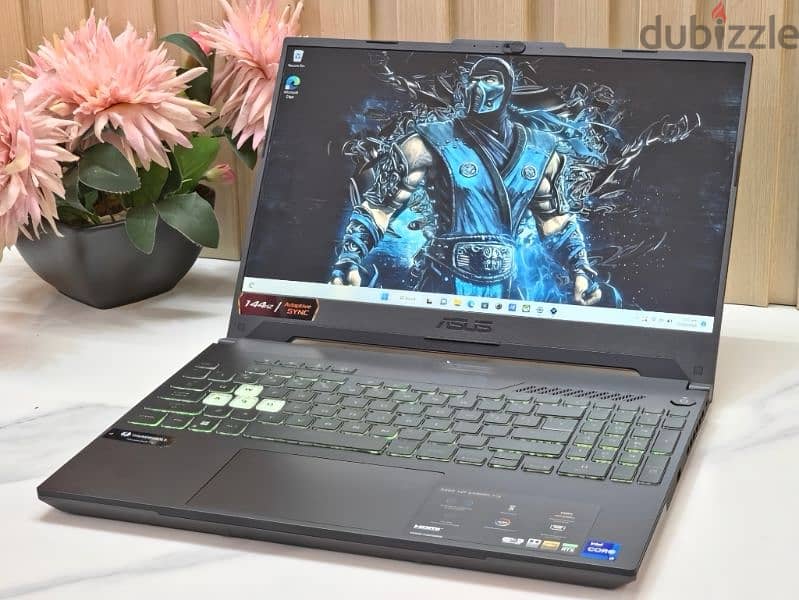 بأقـل سعـر لابتوب Asus Tuf أعلـي من HP Victus   Legion و Lenovo Gaming 7