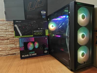 Gaming Pc Core™ i7-14700K RTX 4060 14 جيل