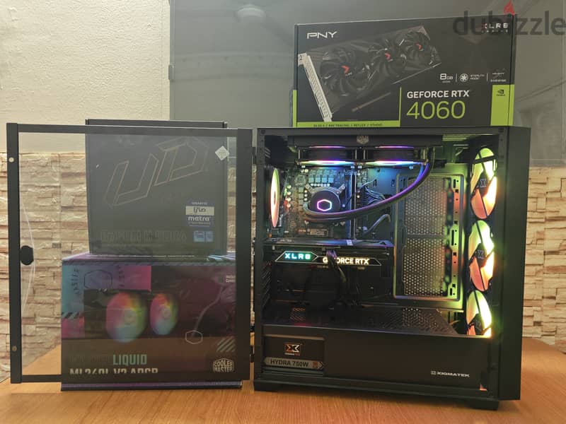 Gaming Pc Core™ i7-14700K RTX 4060 14 جيل 1