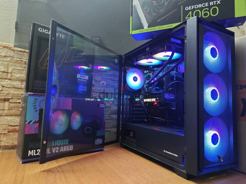 Gaming Pc Core™ i7-14700K RTX 4060 14 جيل 3