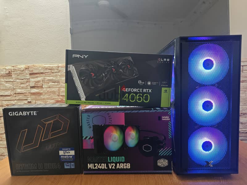 Gaming Pc Core™ i7-14700K RTX 4060 14 جيل 4