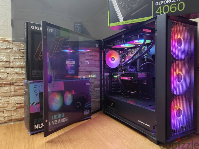 Gaming Pc Core™ i7-14700K RTX 4060 14 جيل 5