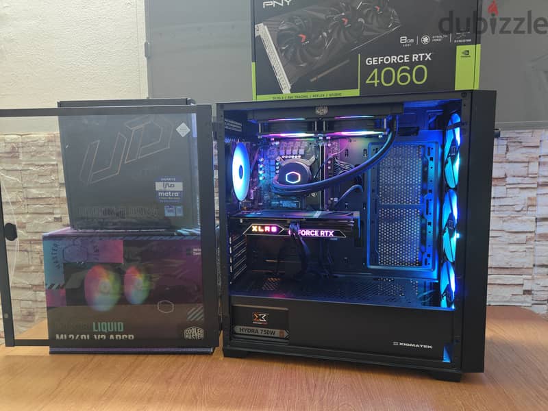 Gaming Pc Core™ i7-14700K RTX 4060 14 جيل 6