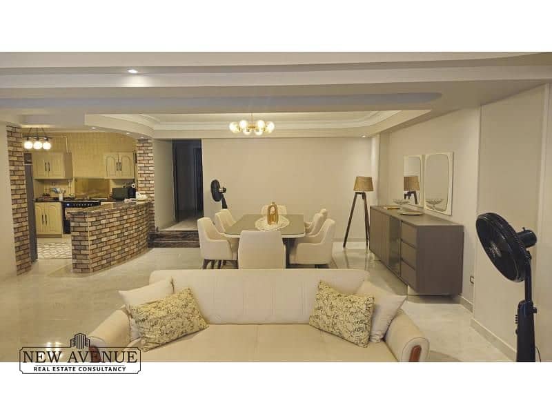 Apartment Ultra fully finished  for sale in Nasr city 0