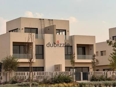 Twin House  373m for sale in Compound Al Burouj