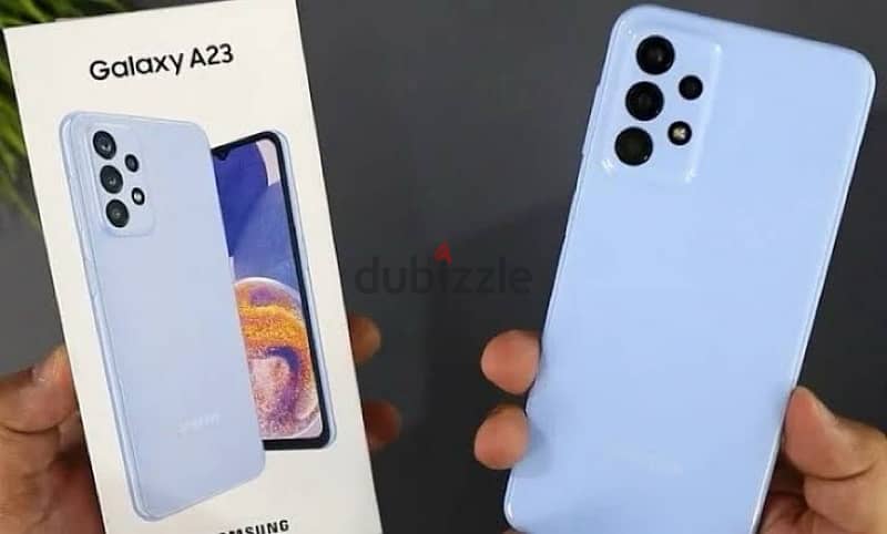 samsung a23 used as new 0