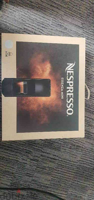 Nesspreso Machine Essenza Mini C30