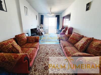 Furnished apartment for rent 105m Rushdy direct tram