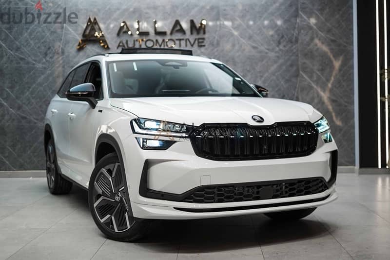 Skoda Kodiaq 2025 Sportline - سكودا كودياك وكيل استلام فوري 0