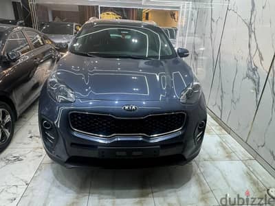 Kia Sportage 2017 Third Series كيا سبورتاج فئه الثالثة  زيرو عداد125كم