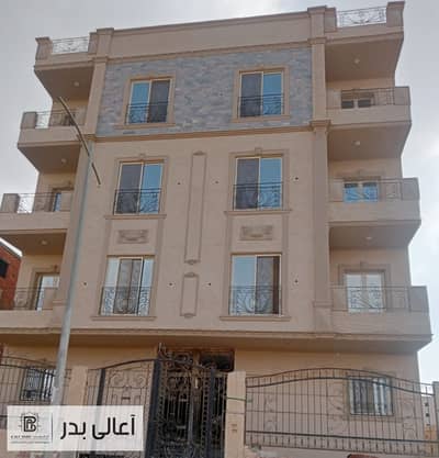 160 sqm apartment for sale on bricks, cash or premium, in north Badr City, near the electric train