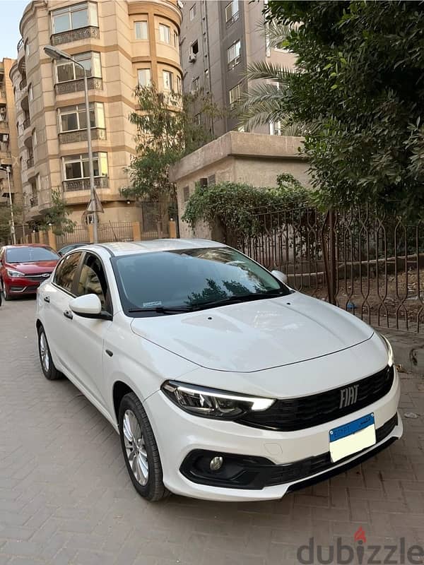 فيات تيبو ٢٠٢١ فابريكا بالكامل - Fiat Tipo 2021 Top Line 0